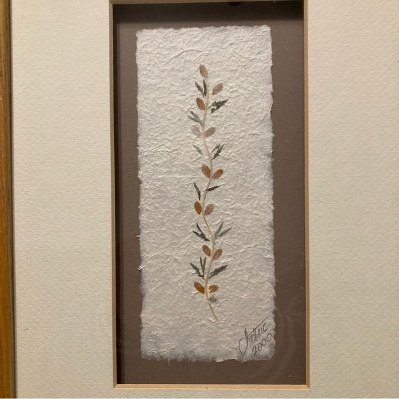 Dried and Pressed Flower Wall Decor - Picture 4 of 7